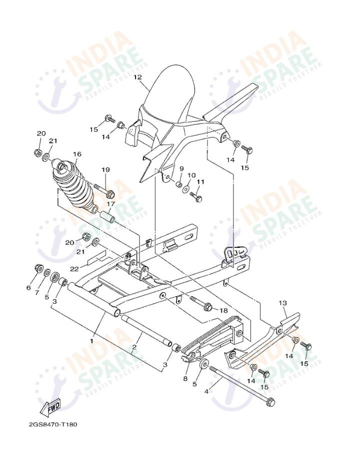 REAR ARM & SUSPENSION